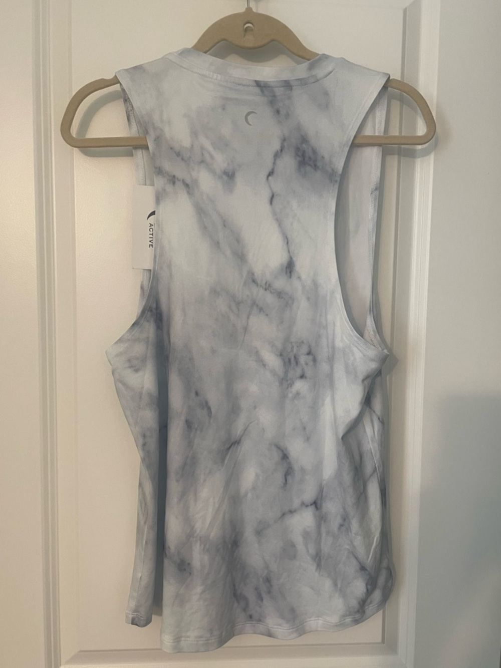 NWT Zyia Gray Hendrix Tie Dye Brighter Tank Sz XL - Picture 2 of 4